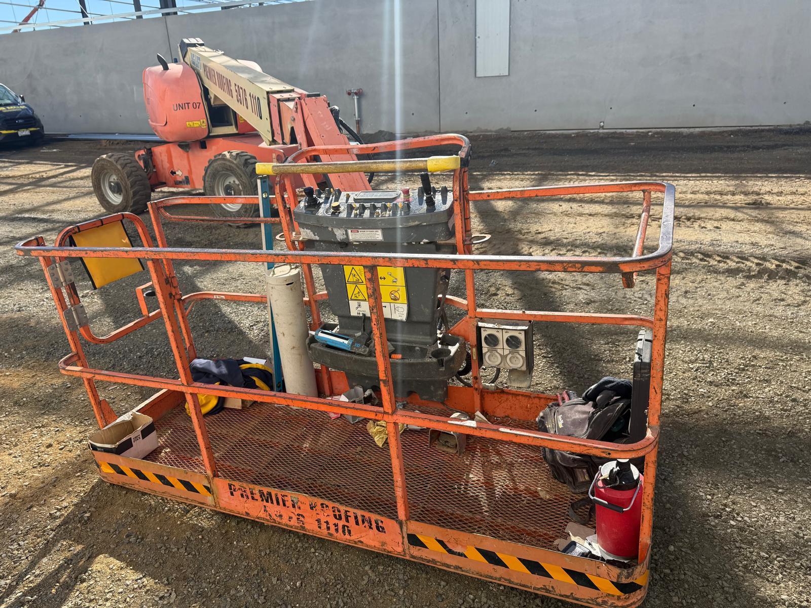 Sold - Scissor Lift - View 2